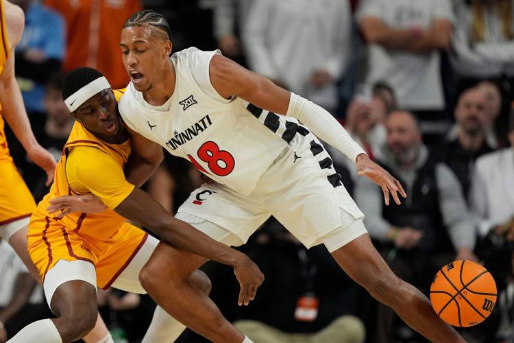 Iowa St Cincinnati Basketball