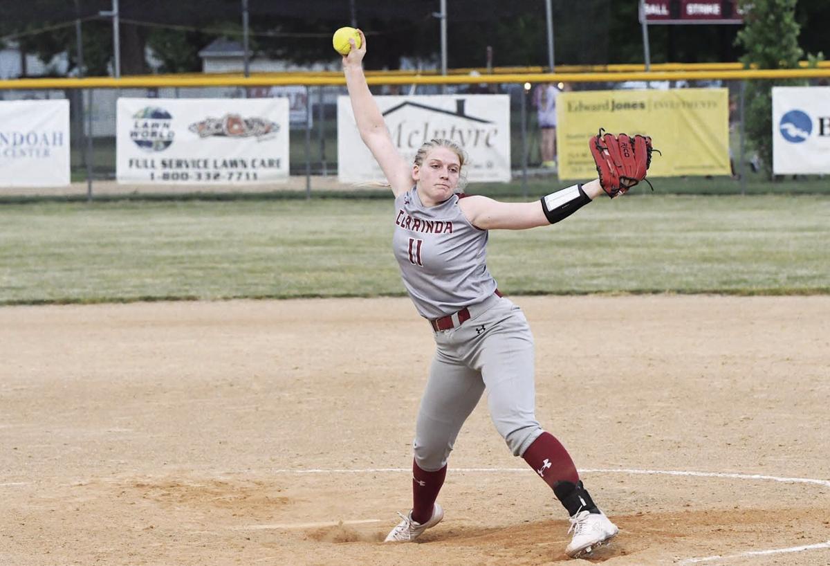 Clarinda baseball, softball win twice at Denison