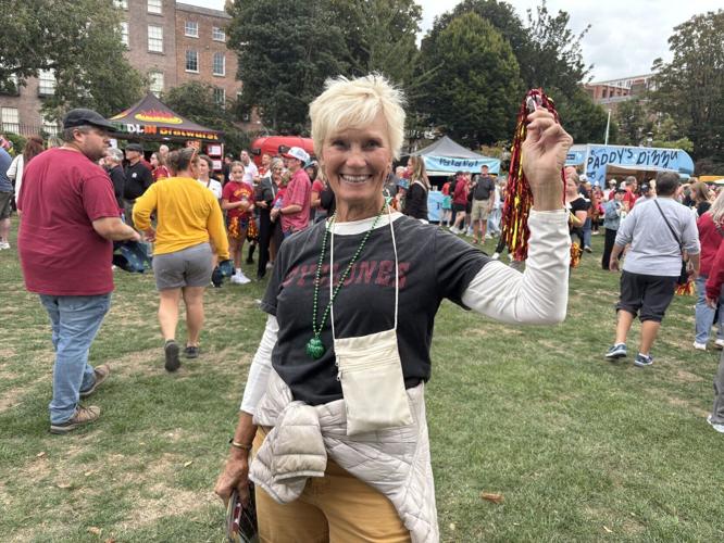 IMG_0635.jpg Iowa State fan Jackie Caffrey in Ireland