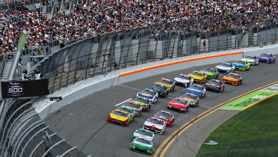NASCAR Daytona 500 Auto Racing