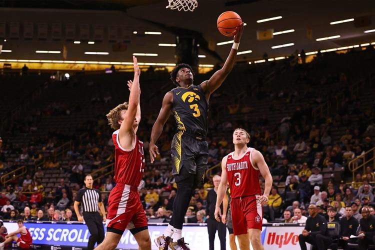 Iowa MBBall vs. USD 1