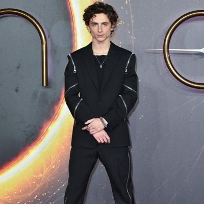 Timothee Chalamet has praised Zendaya's performance in 'Dune'