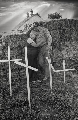 The current economic downturn is drawing comparisons to the devastating 1980s Farm Crisis, which caused widespread bankruptcies and population loss.