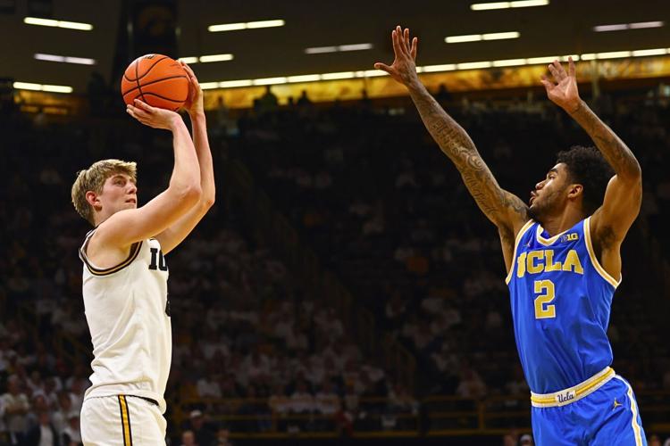 Iowa MBBall vs. UCLA 10