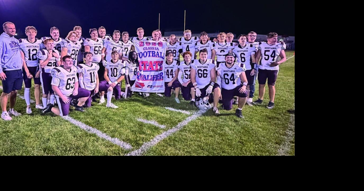 Shenandoah football wins playoff game for first time in 39 years Oct 24, 2026 3 hrs ago