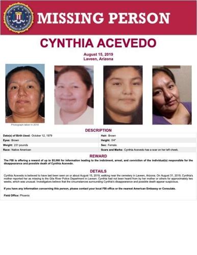 Guthrie Other Missing Persons