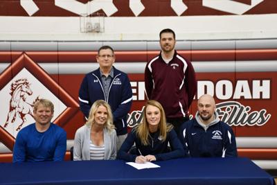 Shenandoah S Jackson To Continue Basketball Career At Iowa Central