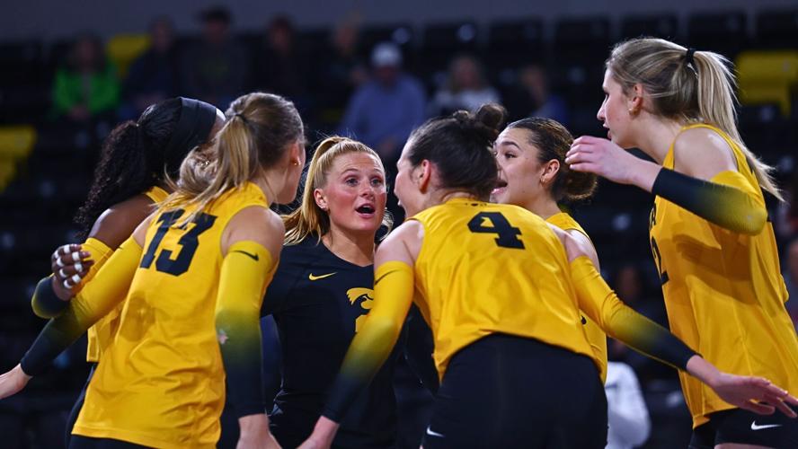 Iowa VBall vs. Penn State 13