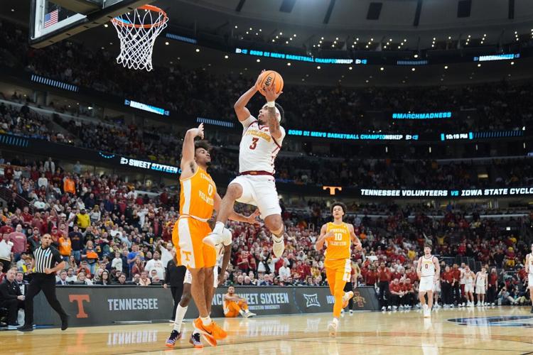 NCAA Tennessee Iowa St Basketball