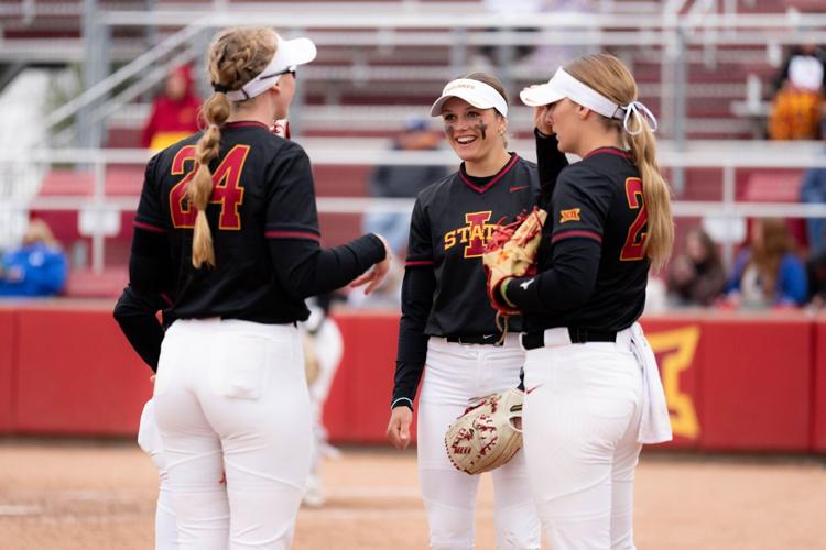 Iowa State softball BYU