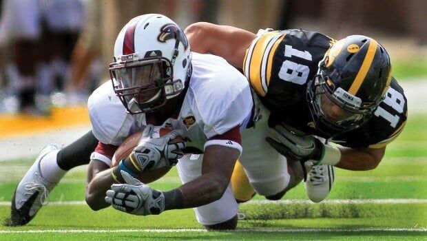 FB Iowa vs LMU