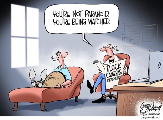 Gary Varvel for Aug 07, 2026