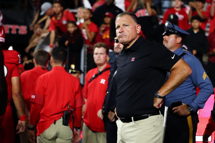 NCAA Football: Southern California at Rutgers