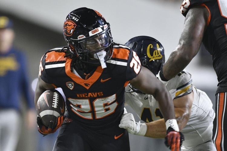 California Oregon St Football