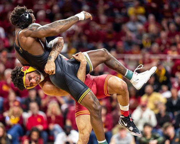 Iowa Iowa State Wrestling