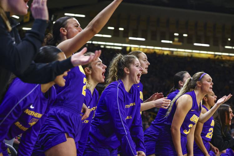 WBBall UNI vs. Iowa 24