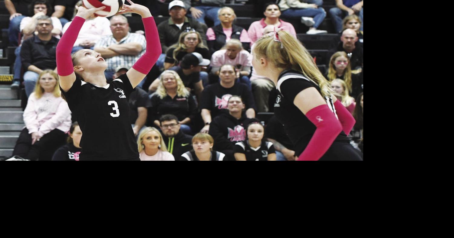 Shenandoah at Clarinda Volleyball Photos Tuesday, Oct. 10