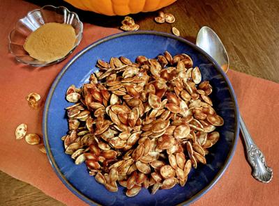Rosanne's pumpkin seeds