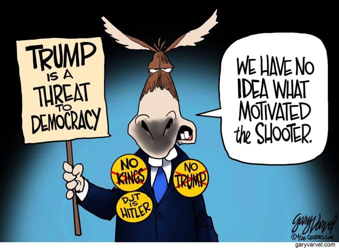 Gary Varvel for Apr 27, 2026