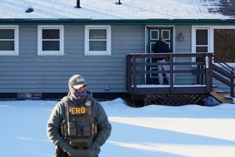 Immigration Enforcement Minnesota