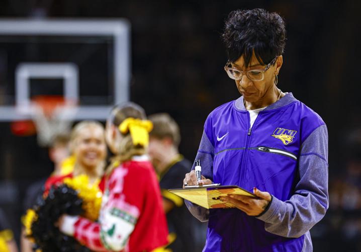 WBBall UNI vs. Iowa 16
