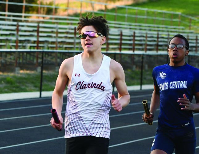 Lukas DeAnda, Clarinda