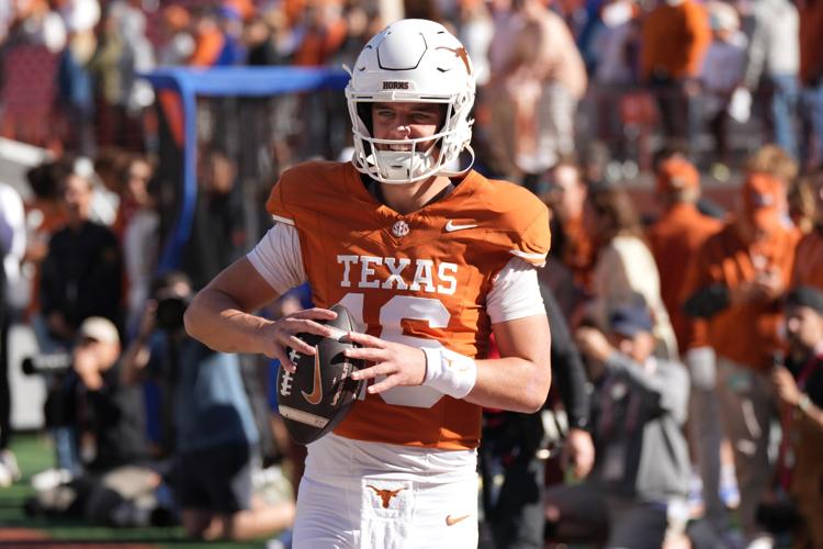 NCAA Football: Florida at Texas