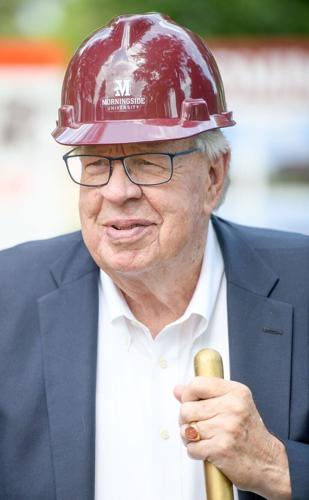 Honeck Freymann Hall groundbreaking