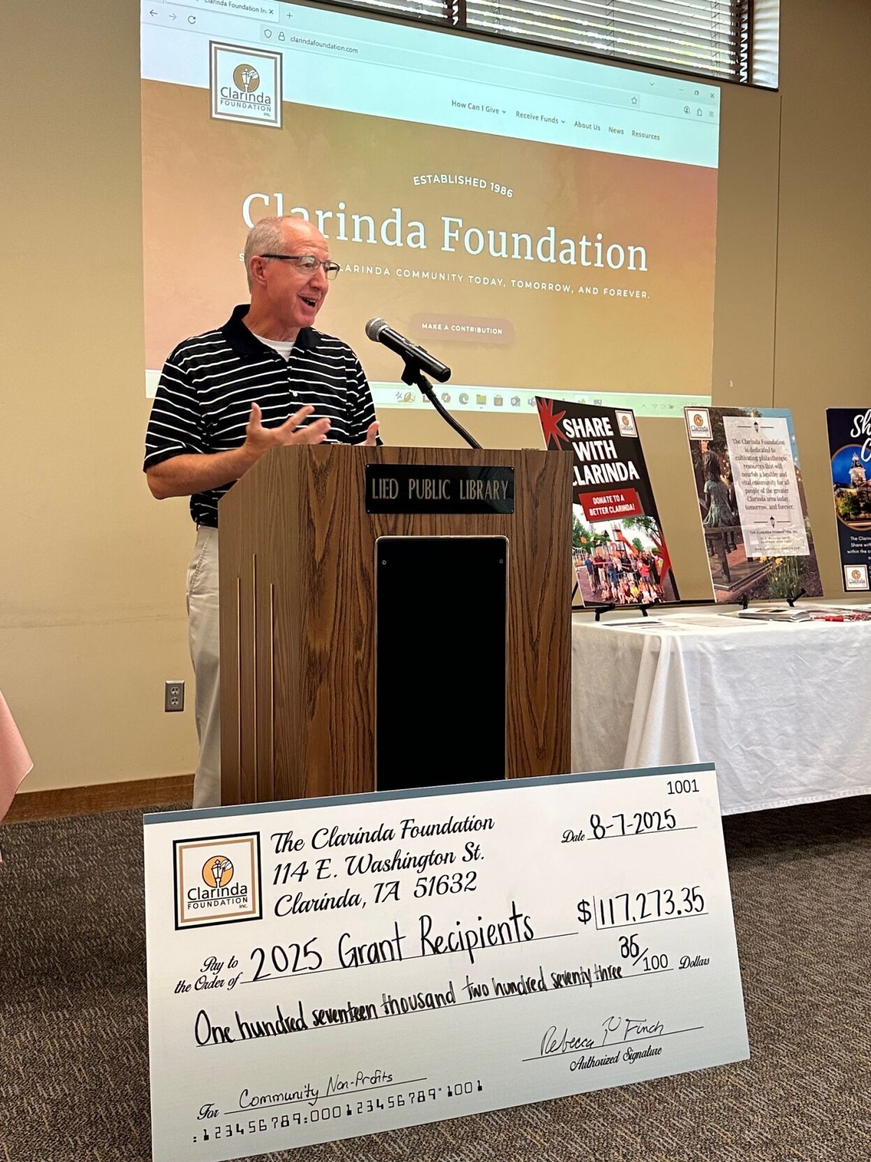 2025 Aug 7 - Jon Baier - Clarinda Foundation Grant Recognition keynote.jpg