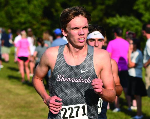 Carter Buttry, Shenandoah