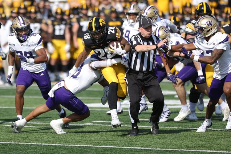 Washington Iowa Football