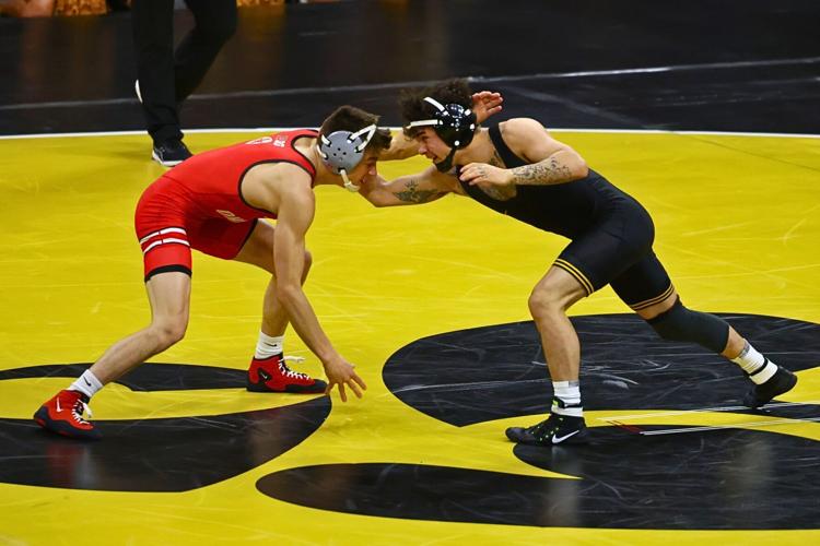Iowa Wrestling vs. Ohio State 3