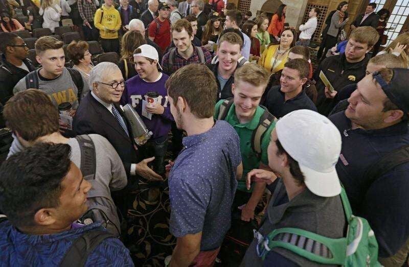 University of Iowa file photo