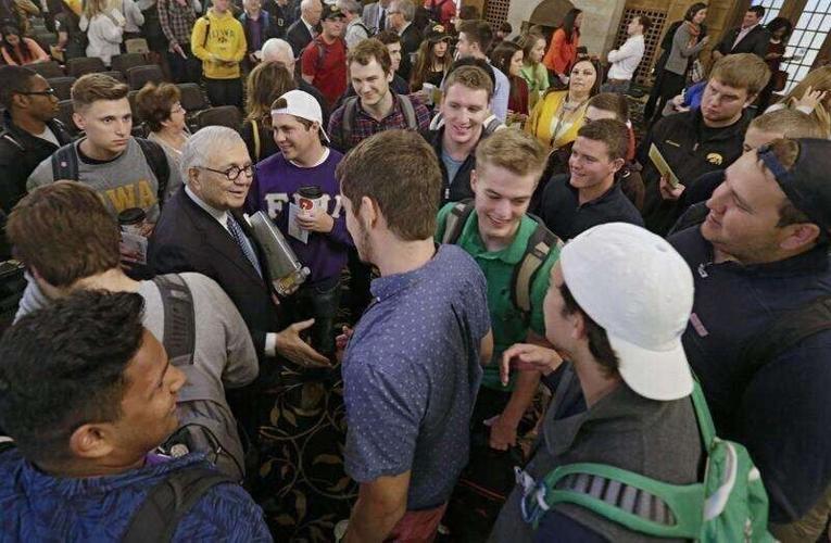 University of Iowa file photo