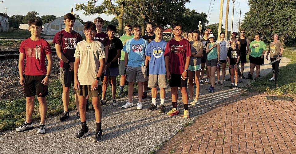 Shenandoah Community XC Run No. 1