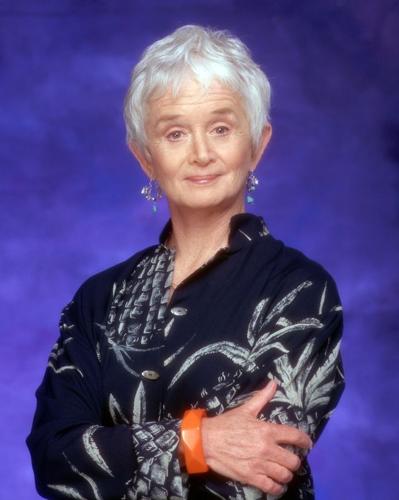 Barbara Barrie as Nana, the supportive and witty grandmother of Susan (Brooke Shields, not pictured) on NBC's "Suddenly Susan."