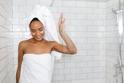 Fresh out of the shower, but still smell? Here's why