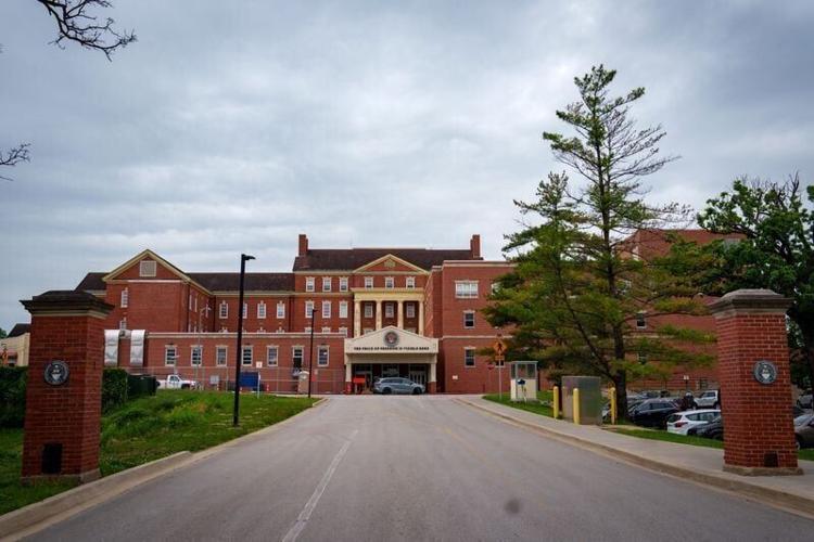 The Des Moines VA Medical Center, May 21, 2026.