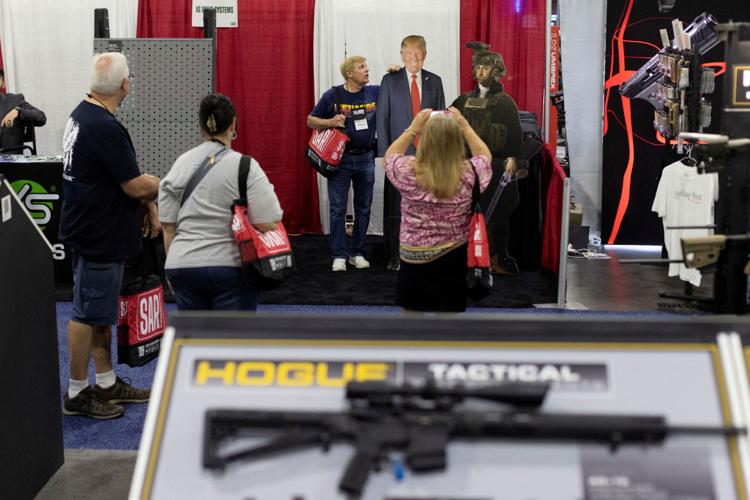 FILE PHOTO: NRA holds its annual meeting in Atlanta