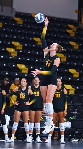 Iowa VB Scrimmage 12