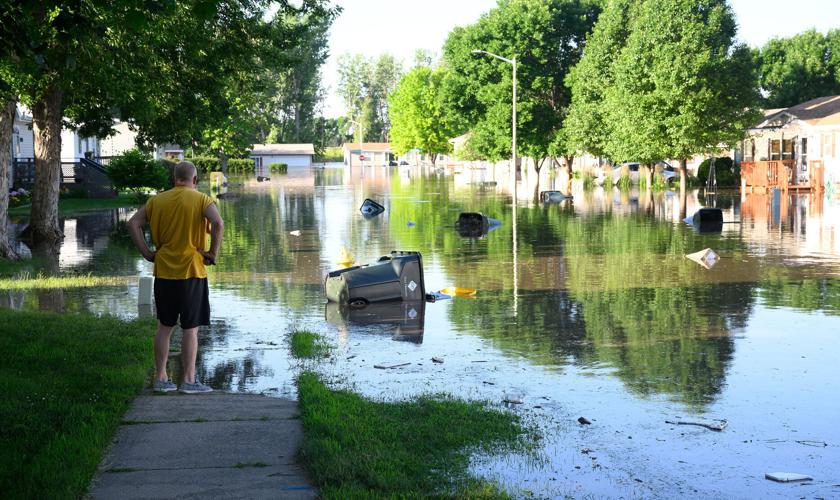Sioux City flooding