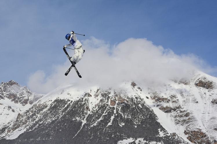 APTOPIX Milan Cortina Olympics Freestyle Skiing
