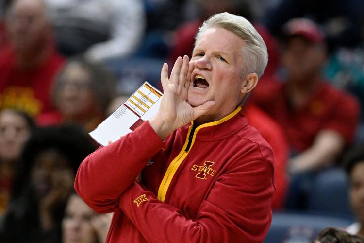 NCAA Syracuse Iowa St Basketball