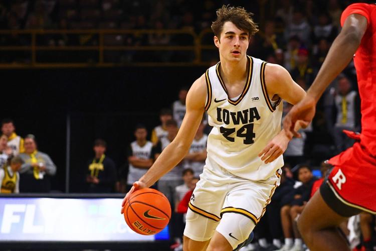 Iowa MBBall vs. Rutgers 2