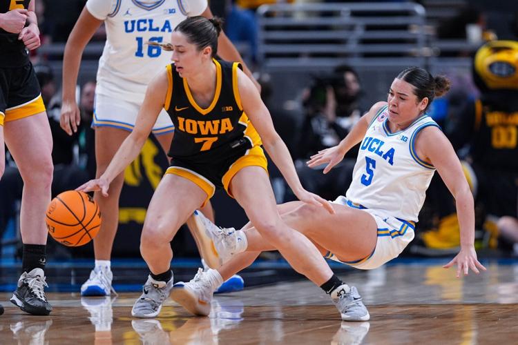 B10 Iowa UCLA Basketball