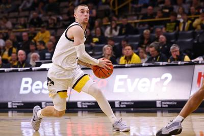 Iowa MBBall vs. Upstate 6