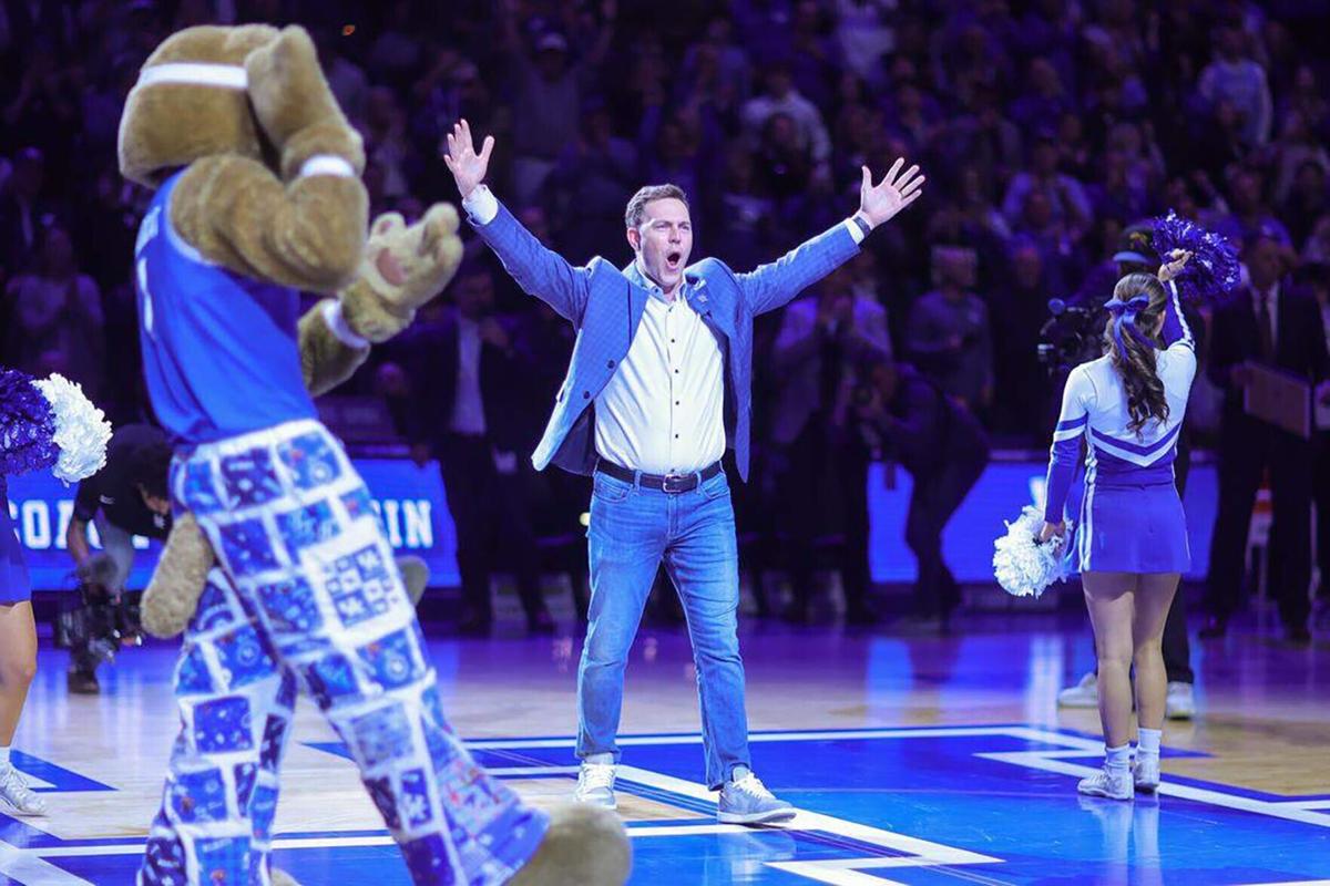 New Kentucky football coach Will Stein has flawlessly handled the public relations aspects of his job in his first offseason. ( Ryan C. Hermens/Lexington Herald-Leader/ TNS.
