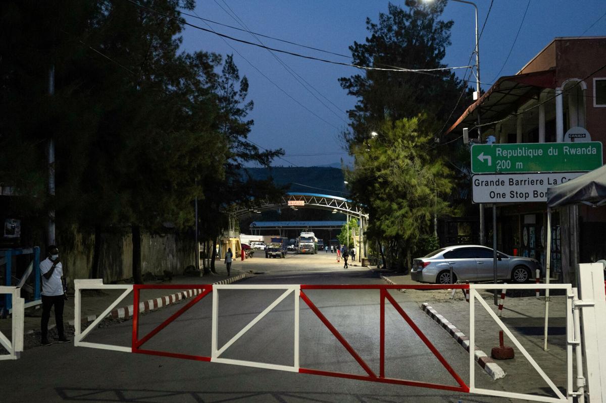 Congo tightens health screening at the Barrier border following confirmation of an Ebola outbreak involving the Bundibugyo strain, in Goma