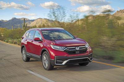 2021 Honda CR-V Hybrid