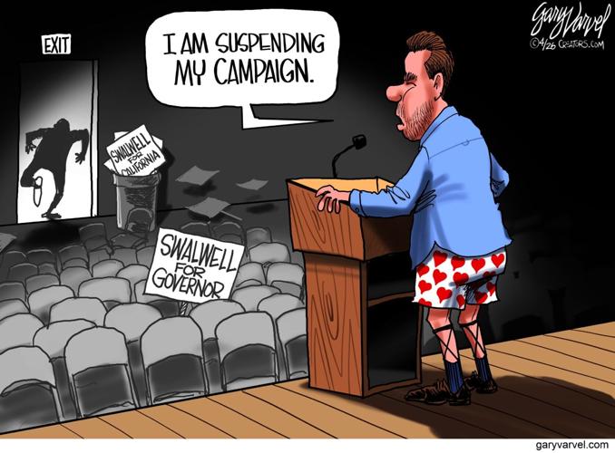 Gary Varvel for Apr 13, 2026